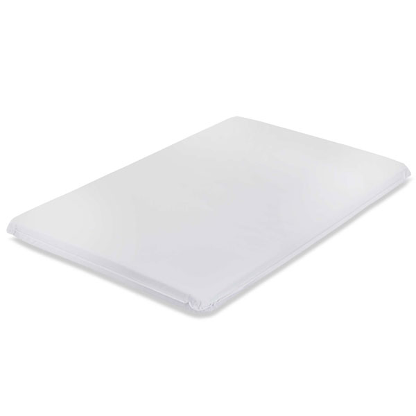 LA BABY 2 inch Mini Portable Crib Mattress