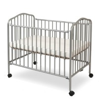 La baby 2025 mini portable crib