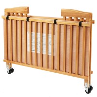 La baby folding crib best sale